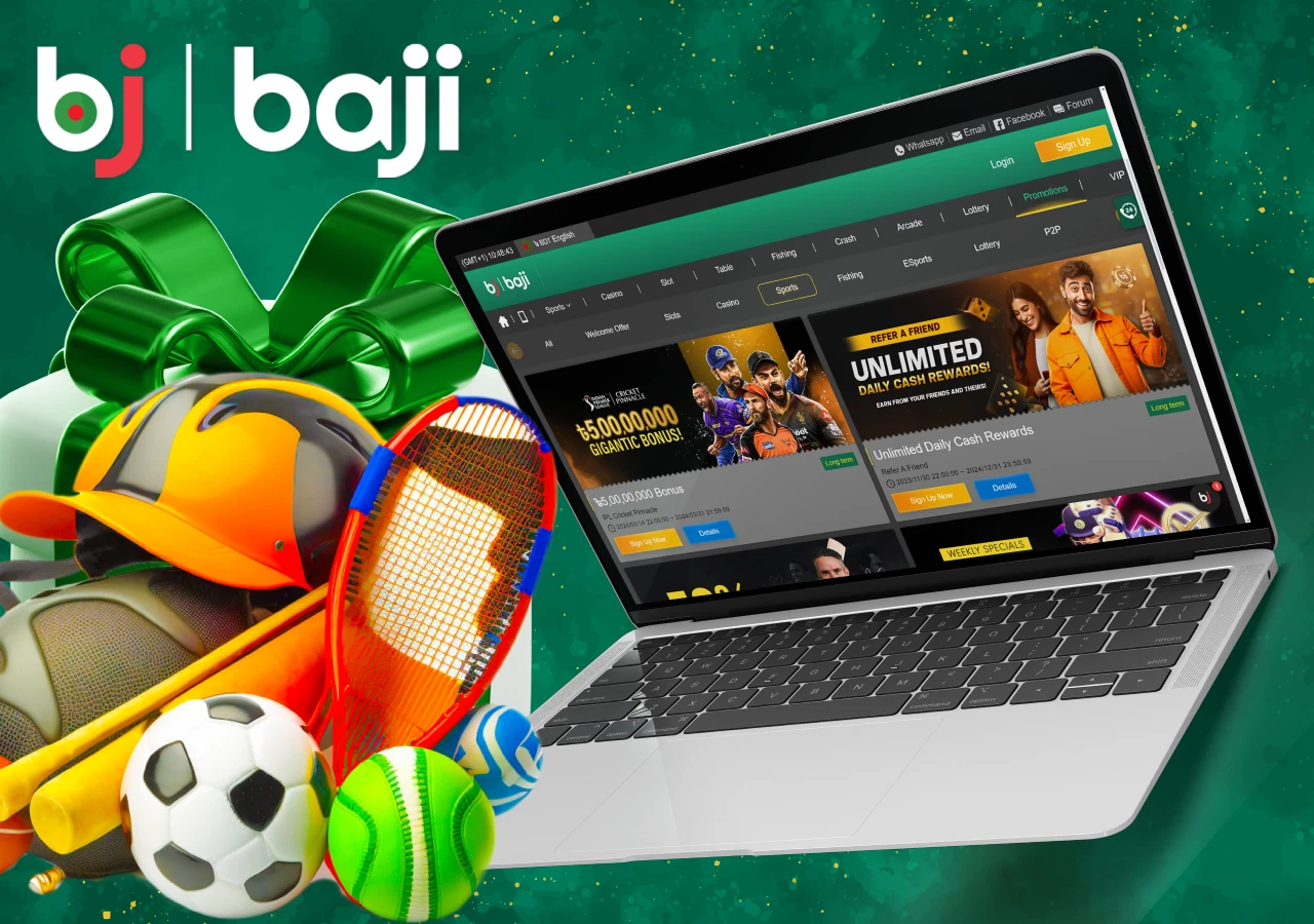 Place your bets and increase your winnings thanks to bonuses